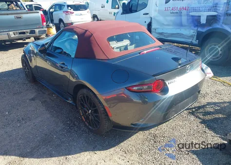 2018 Mazda Mx-5 Miata Club z USA, uszkodzony, nr VIN JM1NDAC76J0200875